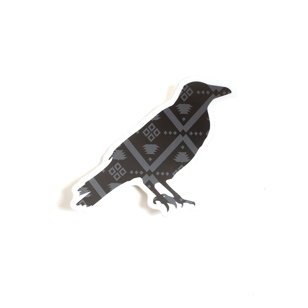 Stickers Northwest, Stickers, Art & School, 3", Raven, 521417